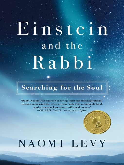 Title details for Einstein and the Rabbi by Naomi Levy - Wait list